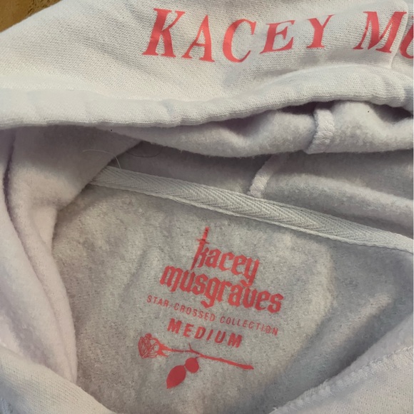 Kacey Musgraves Hoodie from the Star Crossed Collection Tour Merch Line, size M - Picture 5 of 6